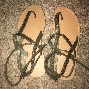 Charlotte Russe sandals size 6